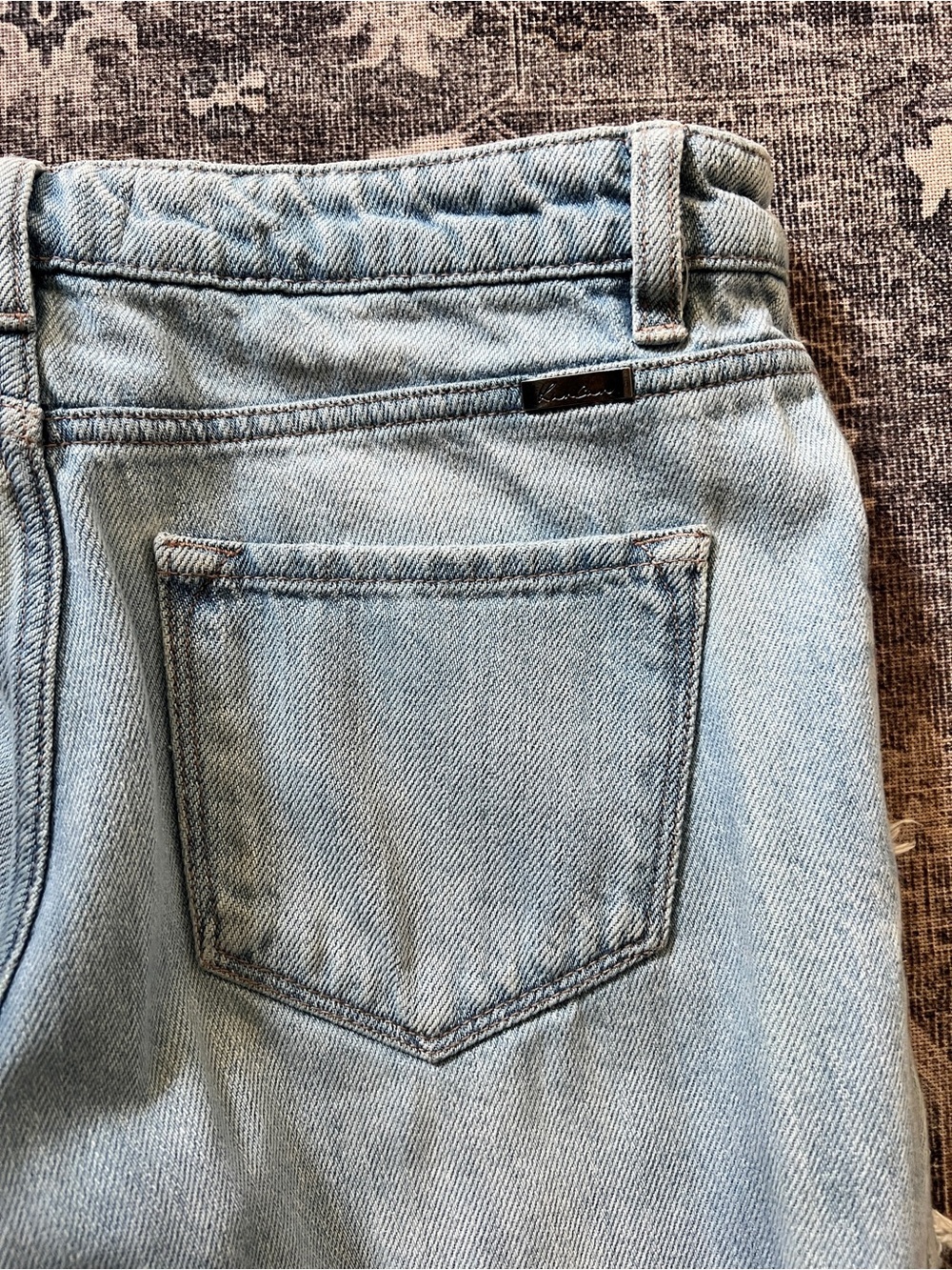 KanCan straight leg jeans - Picture 4 of 5